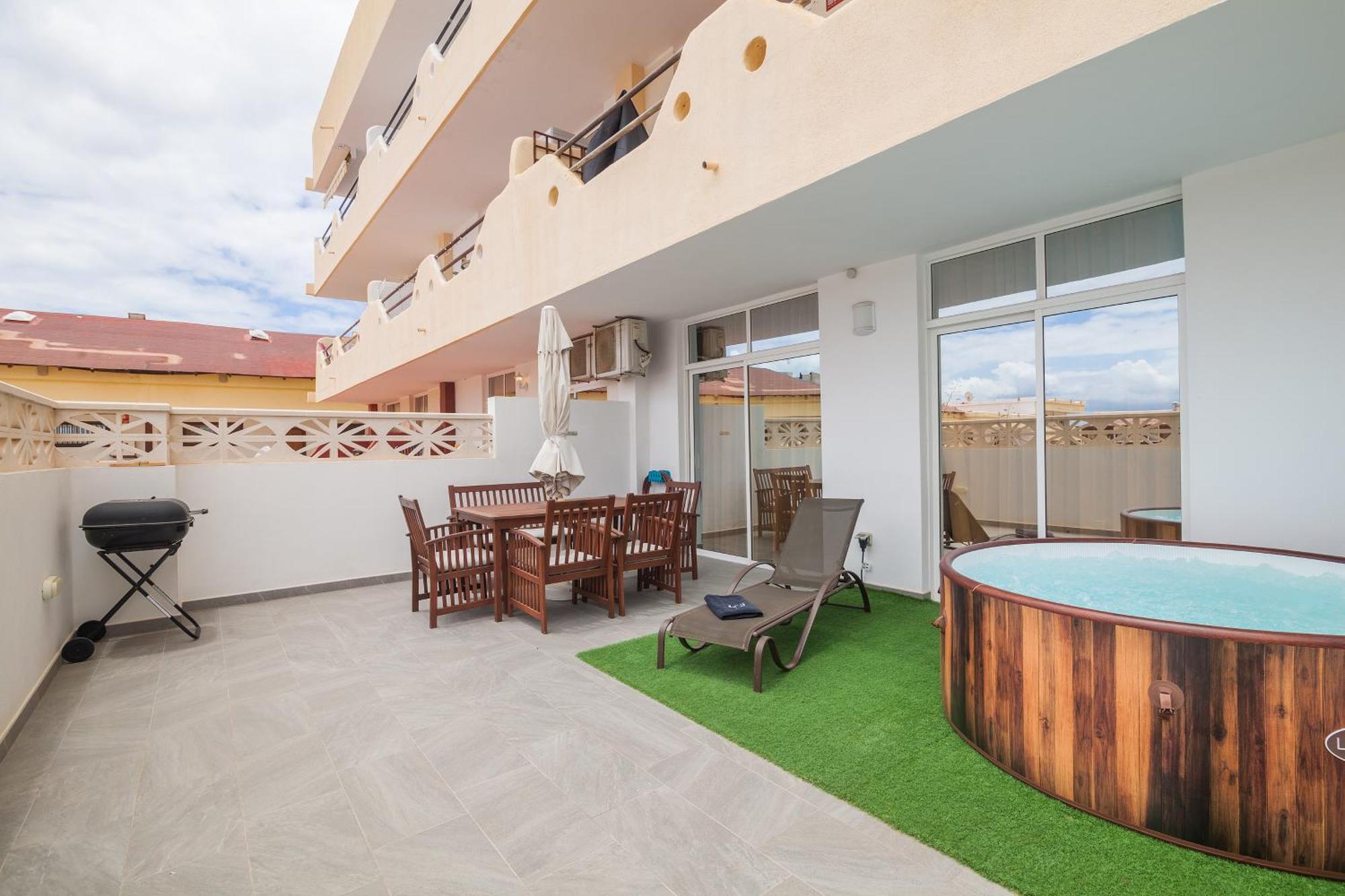 Playa Paraiso Apartment Exterior foto